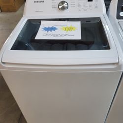💘Valentine's Day Sale! 2021 Samsung Large Capacity Washer-Warranty Included 