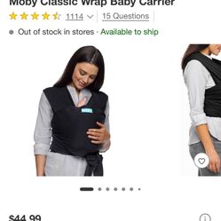 Baby Carrier