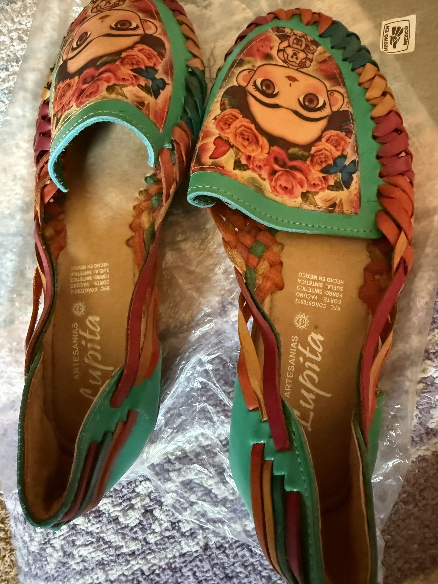 Mexican Flats Size 7