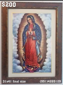Cuadros de la virgen
