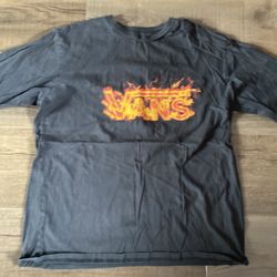 Vans Fire Shirt(XL 14+)