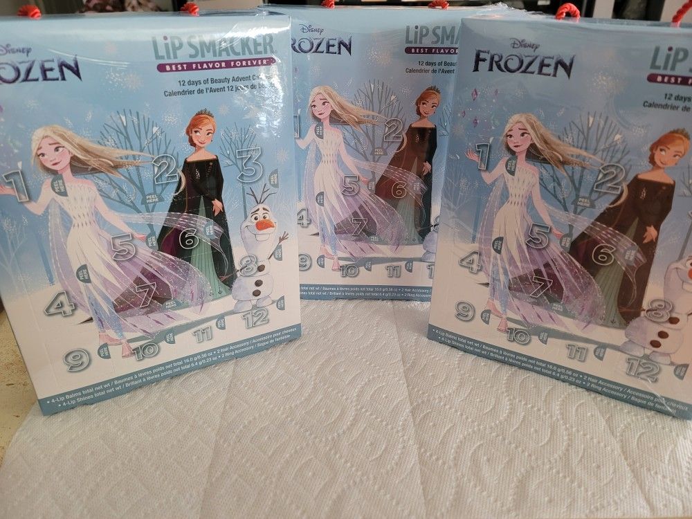 Frozen Lip Smacker 12 Days Of Beauty