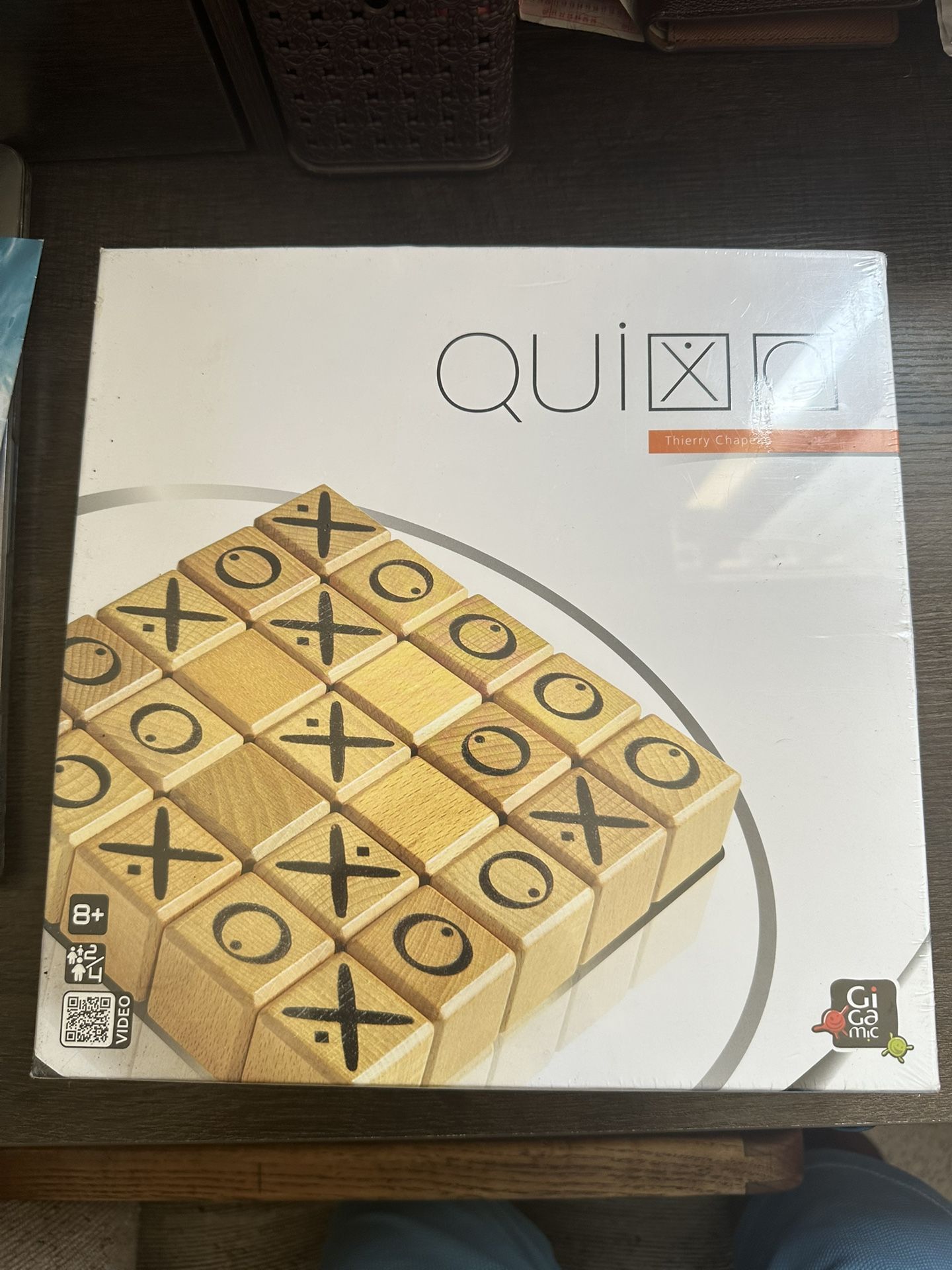 Quixo Board Game Wooden Brand New In The Box