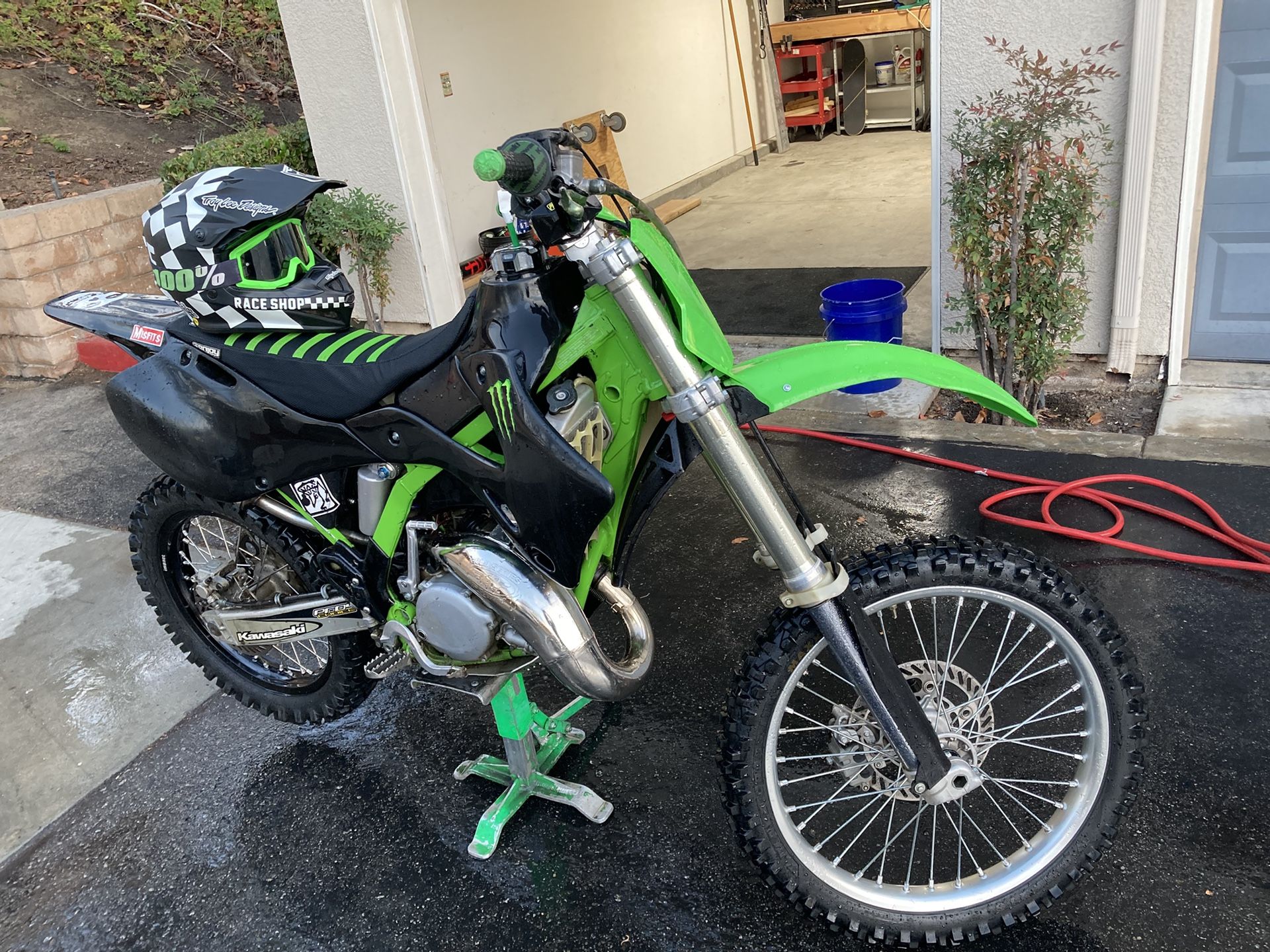 2000 Kawasaki 125cc