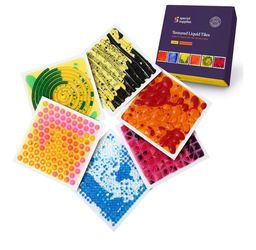 Sensory floor liquid tiles