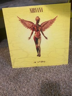 Nirvana — In Utero Vinyl