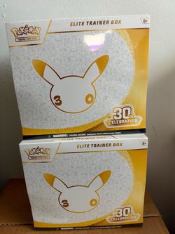 Pokemon 30th Celebrations ETB