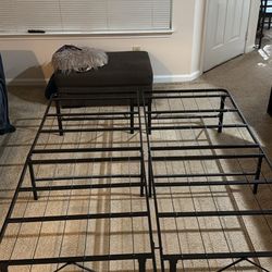 Queen Metal Bed Frame