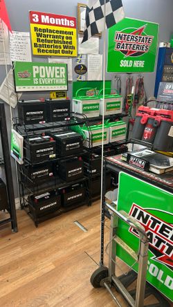 Car Batteries- NEVER USED