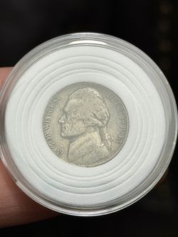 Wow 🤩!!1943-P Silver War Nickel – 35% Silver U.S. Coin