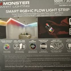 Brand New Led Lights 100 Feet 3 Rolls 