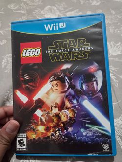 Lego Star Wars The Force Awakens For Wii U