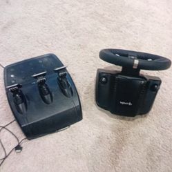 Logitech G29steering wheel with shifter
