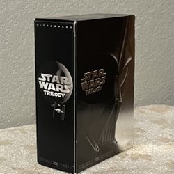 Star Wars Trilogy DVD 2004 Widescreen Edition, 4-Disc Box Set