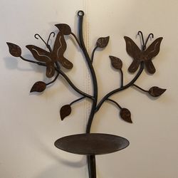 Butterfly Candle / Plant Holder