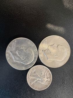 1974 Silver Dollars/1934 Half Dollar
