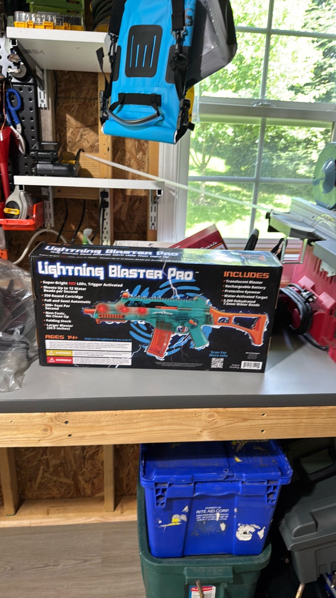 Lightning Blaster Pro