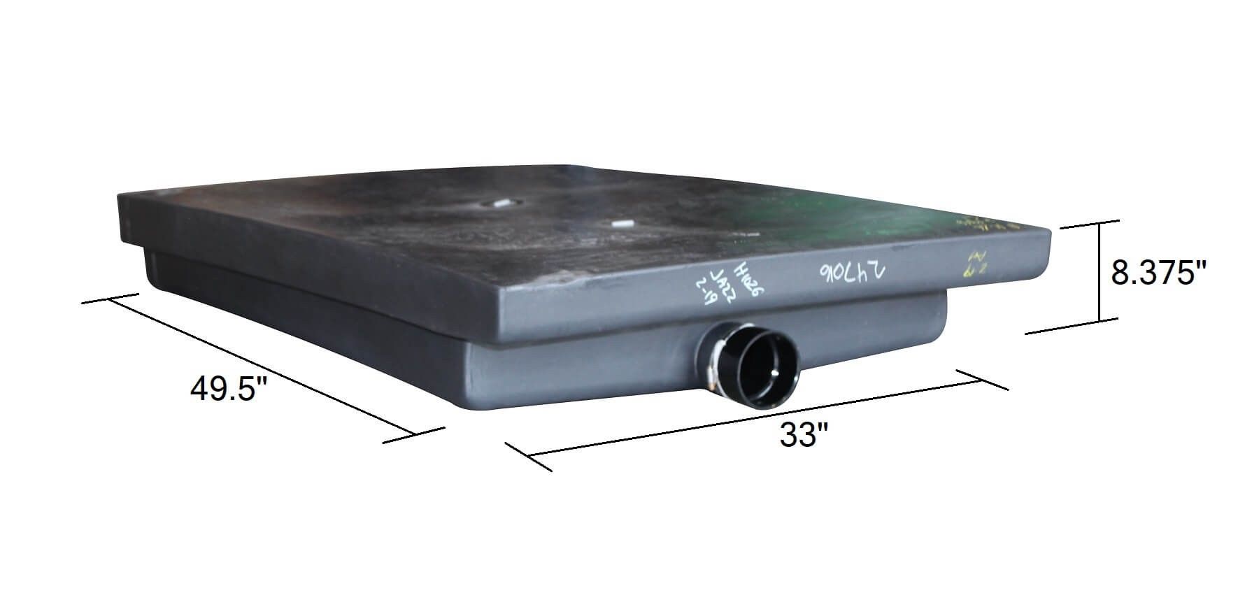 RV - Gray Water Holding Tank (Part #T-4200)