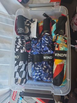 Brand new umbrellas