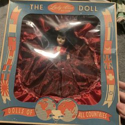 The Lady Alice Deluxe Doll