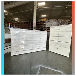 5 and 8 drawers dresser/ Five and eight drawers dresser