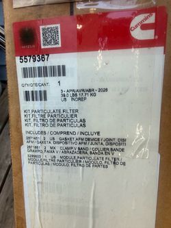 DPF filter for Cummings
