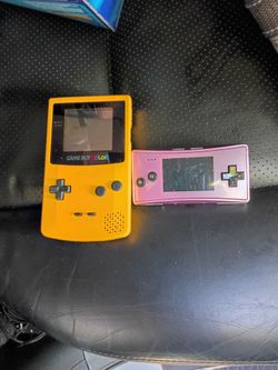 Nintendo Game Boy Color and Game Boy Micro Bundle