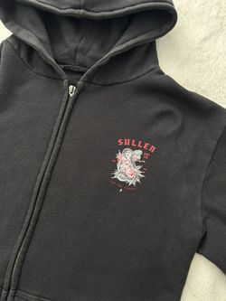 Affliction sullen zip up
