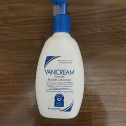 Vanicream Gentle Facial Cleanser, 8 OZ