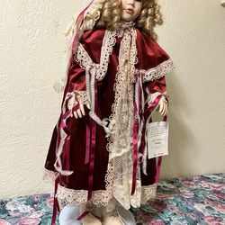 Beautiful porcelain DOLL