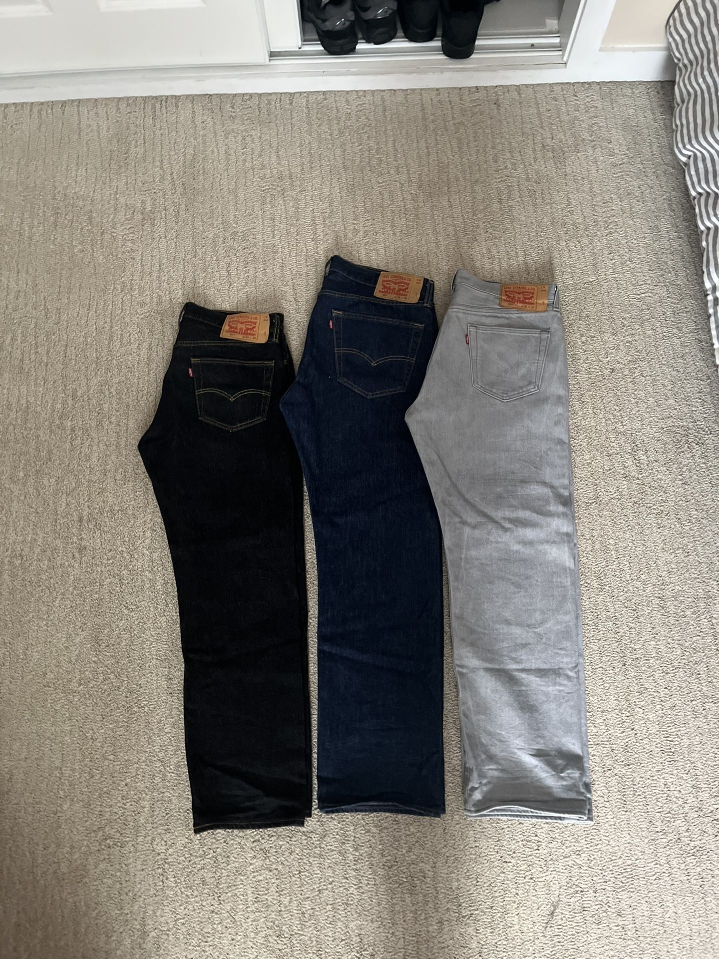 501s Levis