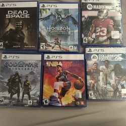 Games For PS5 For Sale 