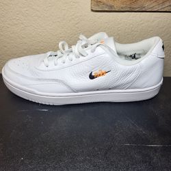 *NEW* Nike Court Vintage Premium Casual Sneaker White Size Men’s 8 Women's 9.5