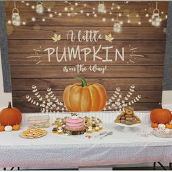Baby Shower Backdrop