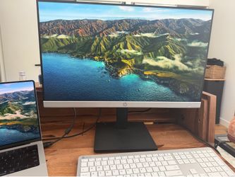 HP 23.8" IPS LCD Height Adjustable Computer Monitor 100Hz 5ms (HSD-0044-K)