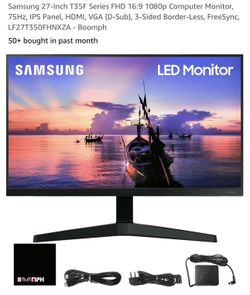 Samsung Monitor 27inch