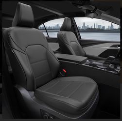 Custom Seat Covers for Toyota Camry 2025 2026