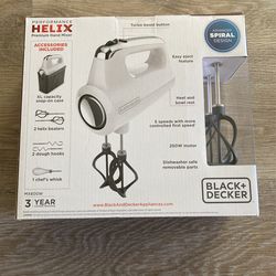 Black And Decker Mixer