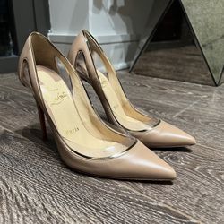 Christian Louboutin Leather Heel