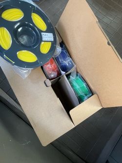 Any cubic 3d printer filament