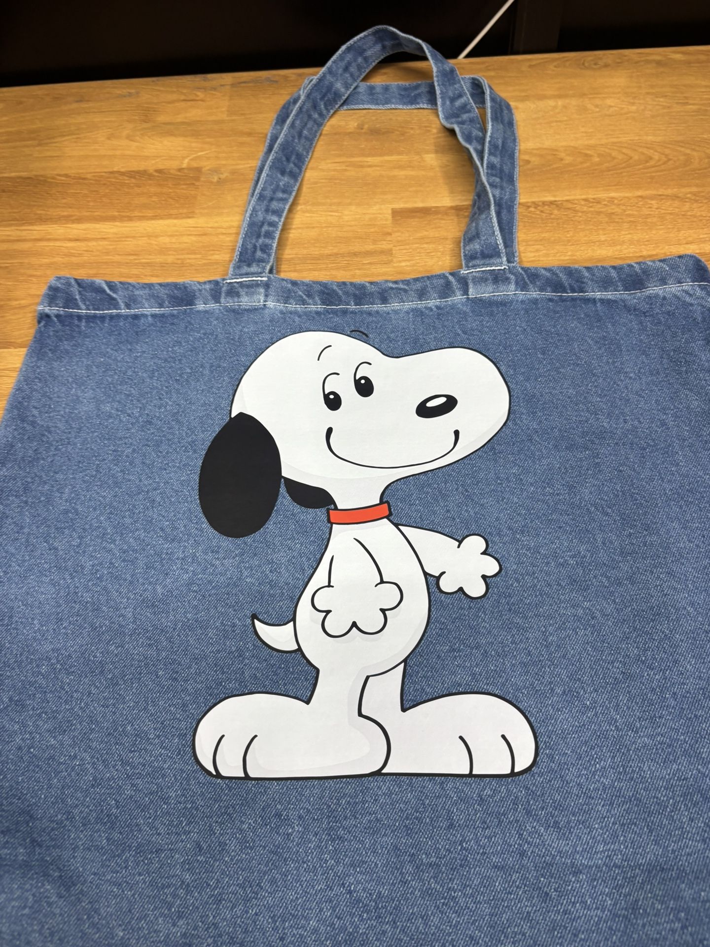 Peanuts Tote Bag 100% Cotton