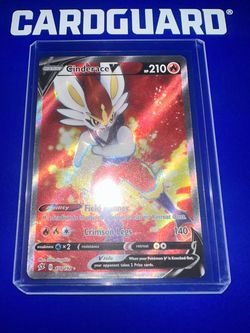 Cinderace V pokemon card