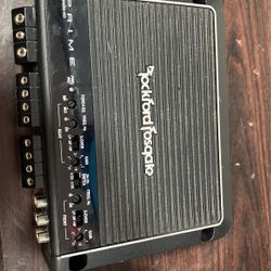 Rockford Fogate Amplifier R400-4d