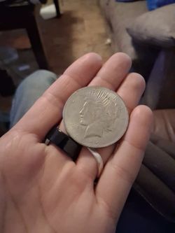 Peace Silver Dollar Coin