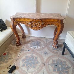 Marble Table