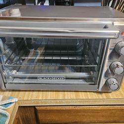 Black+Decker Toaster Oven