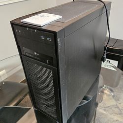Win10 PC, 36GB RAM (2+1 TB capacity/Duel drive) Custom Built, mid-tower PC