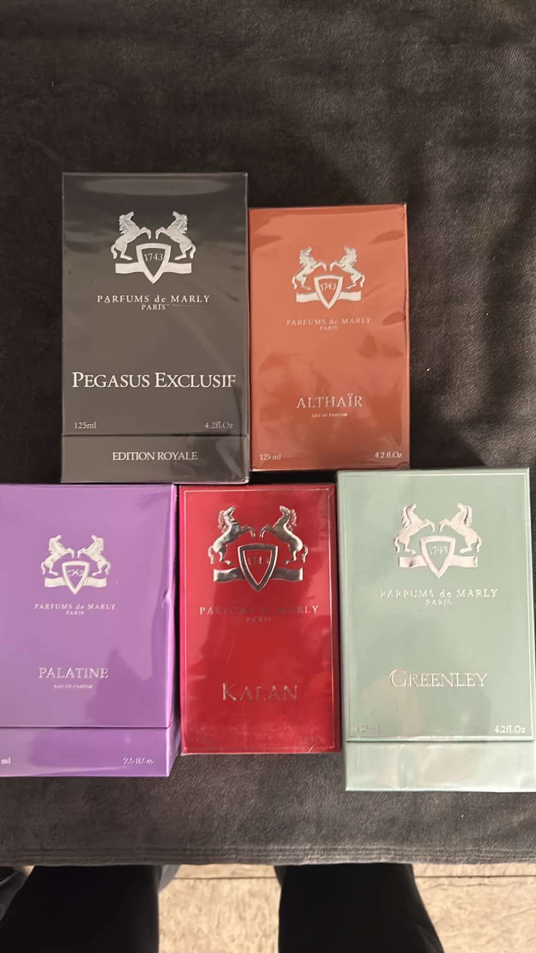 Selling Cologne Collection