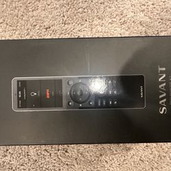 Savant Pro Remote X2 (brand New Never Open Box)