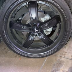 Velocity Rims Silver And Black